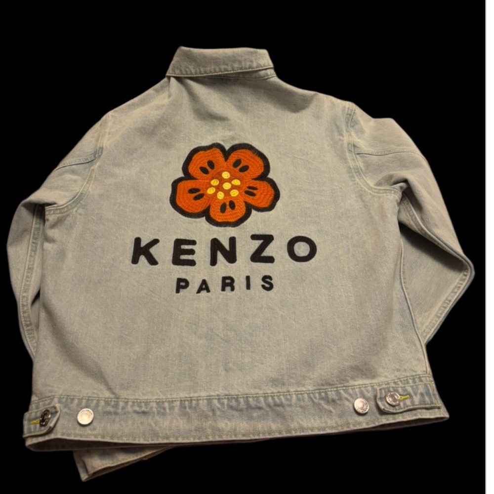 Kenzo jean jacket - Picture 2 of 4